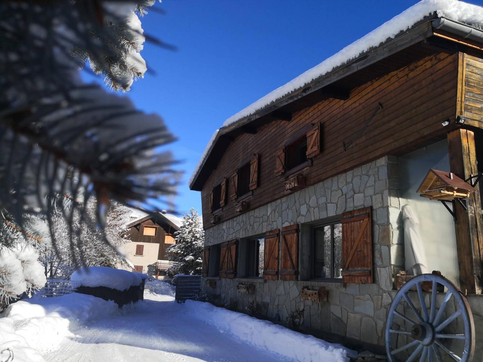 La Maison De Charlie Les 2 Alpes Les Deux Alpes Exterior foto